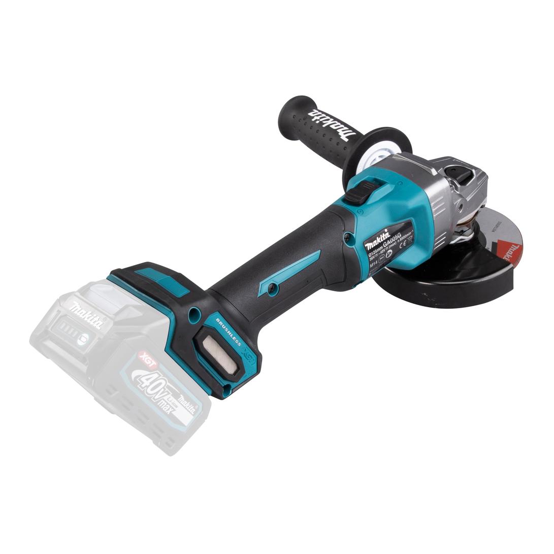 Makita GA005GZ Meuleuse d'angle sans fil XGT