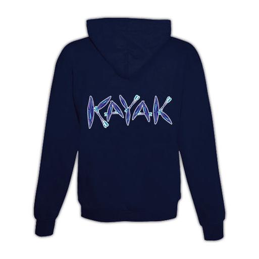Hoodie mit Zipper Kayak Unisex