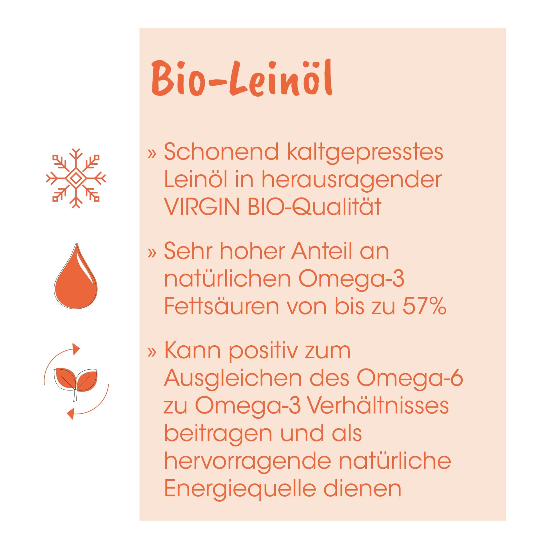cdVet Singulares Bio-Leinöl