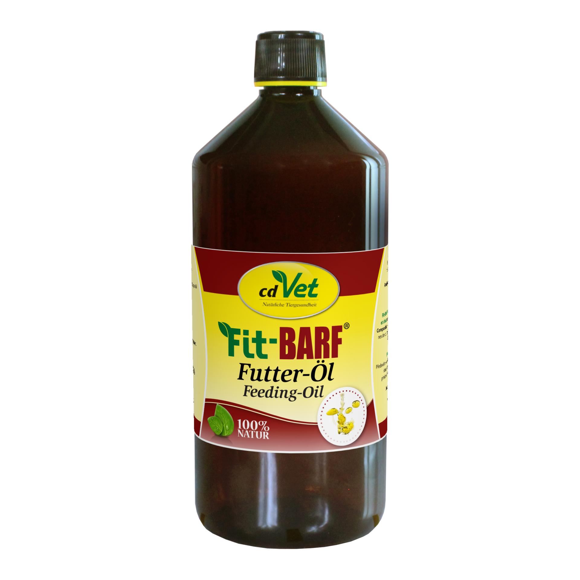 cdVet Fit-BARF Futter-Öl