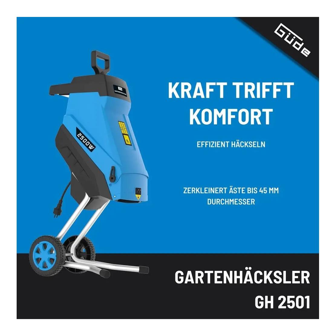 Güde Gartenhäcksler GH 2501