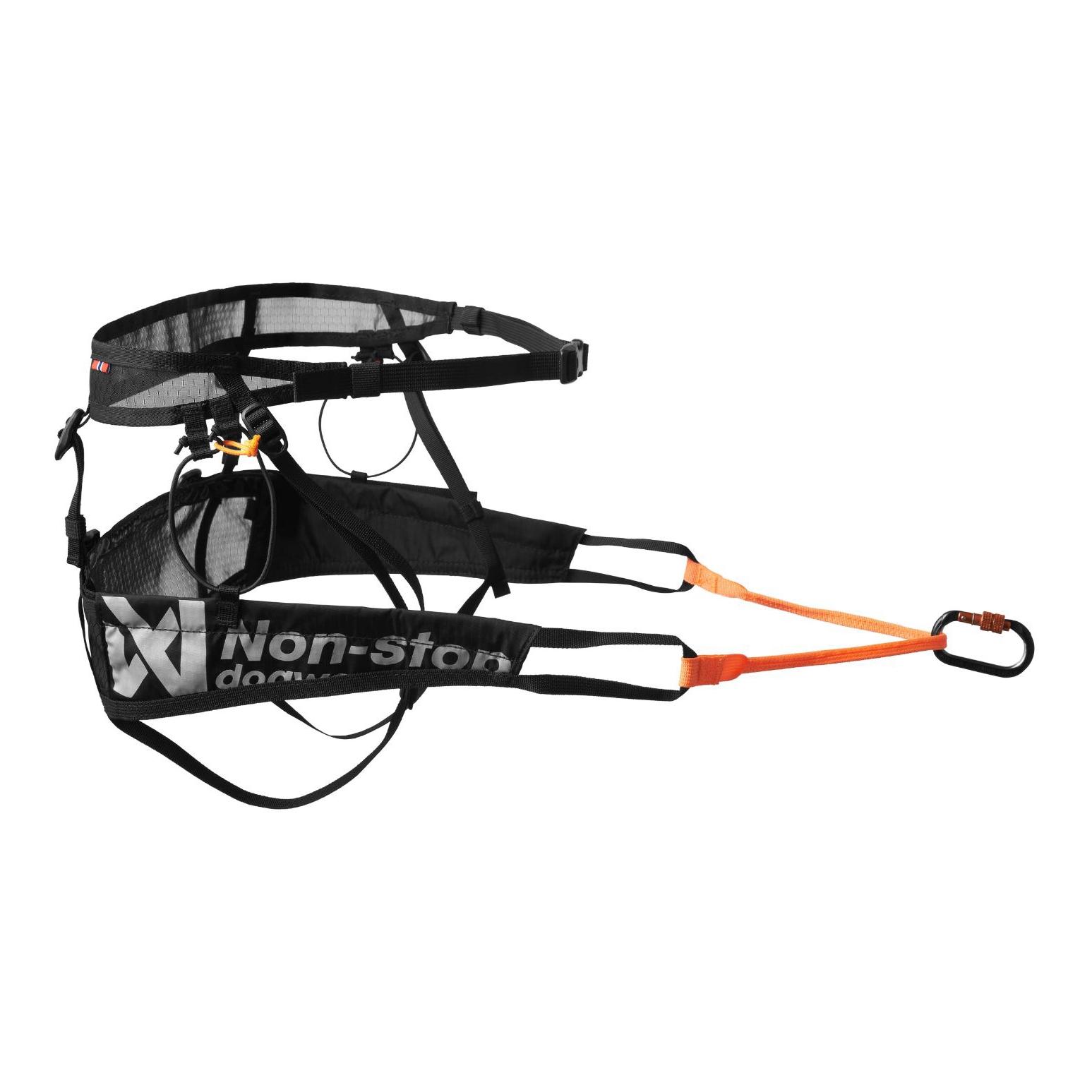 Non-stop Dogwear CaniX Belt pro - Canicross-Gurt für Running mit Hund Black