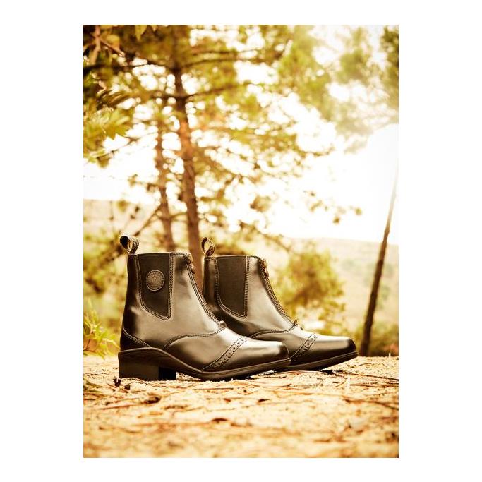 Mountain Horse Bottines Aurora FZ Paddock pour femmes - noir