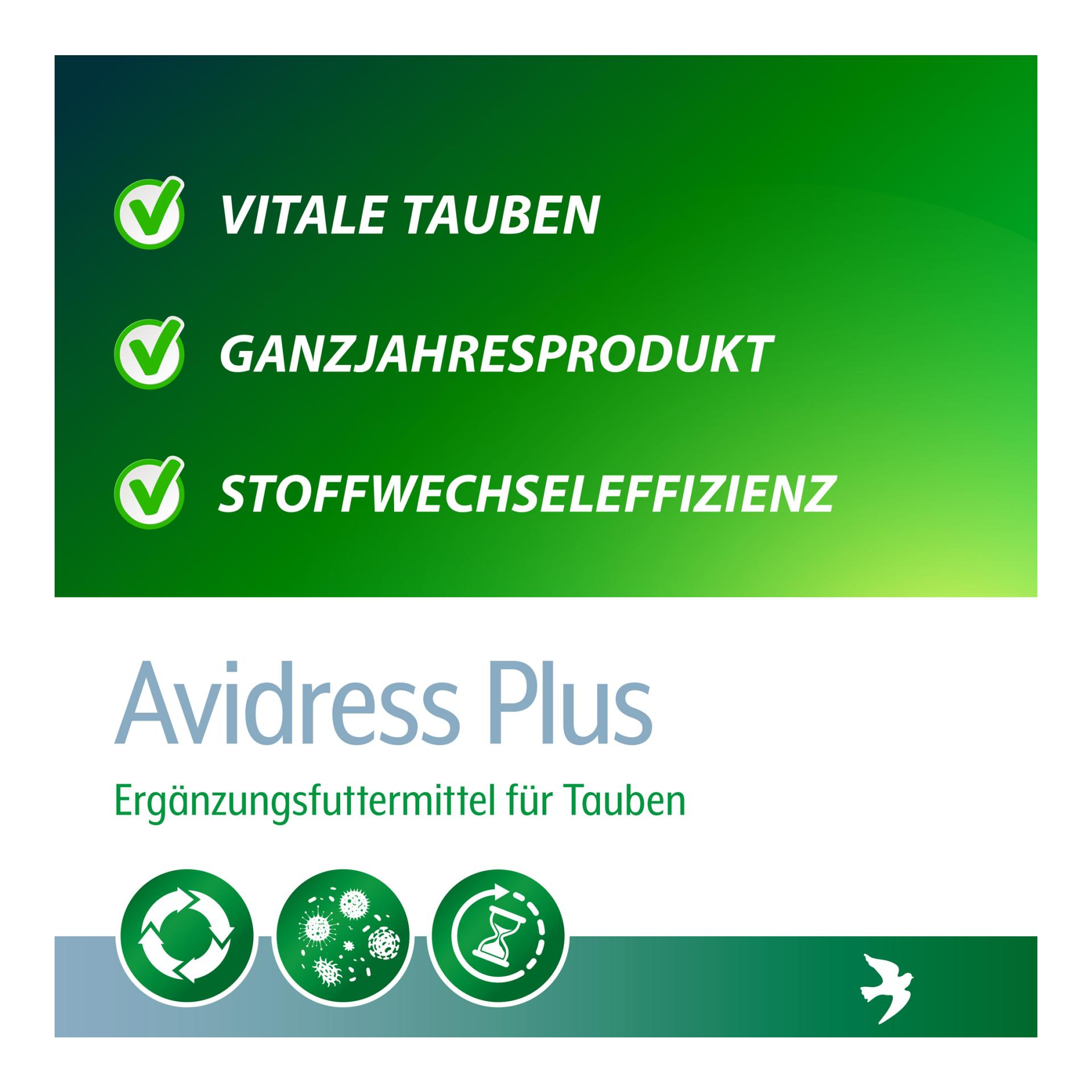 Röhnfried Avidress Plus - Trinkwasserhygiene und Trichomonadenvorbeuge