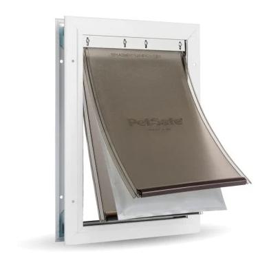 PetSafe Aluminiumm-Haustiertür für extremes Wetter