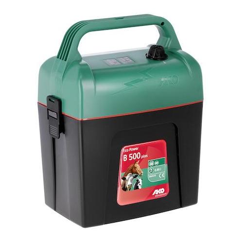 AKO Eco Power B 500 plus Batteriegerät Schwarz/Grün
