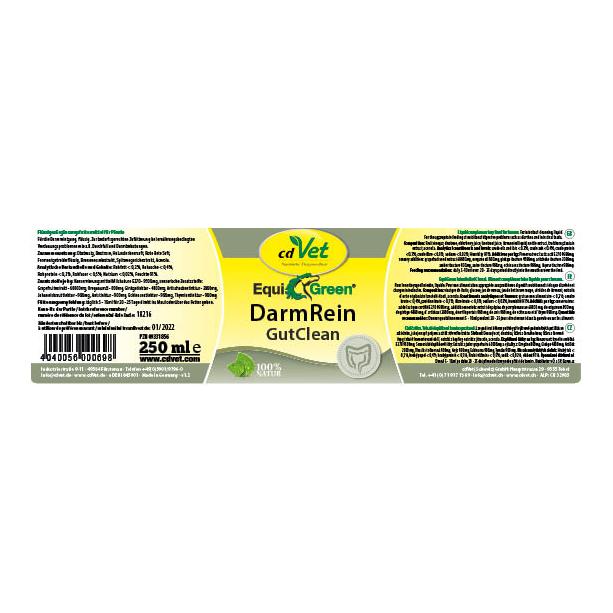 cdVet EquiGreen DarmRein