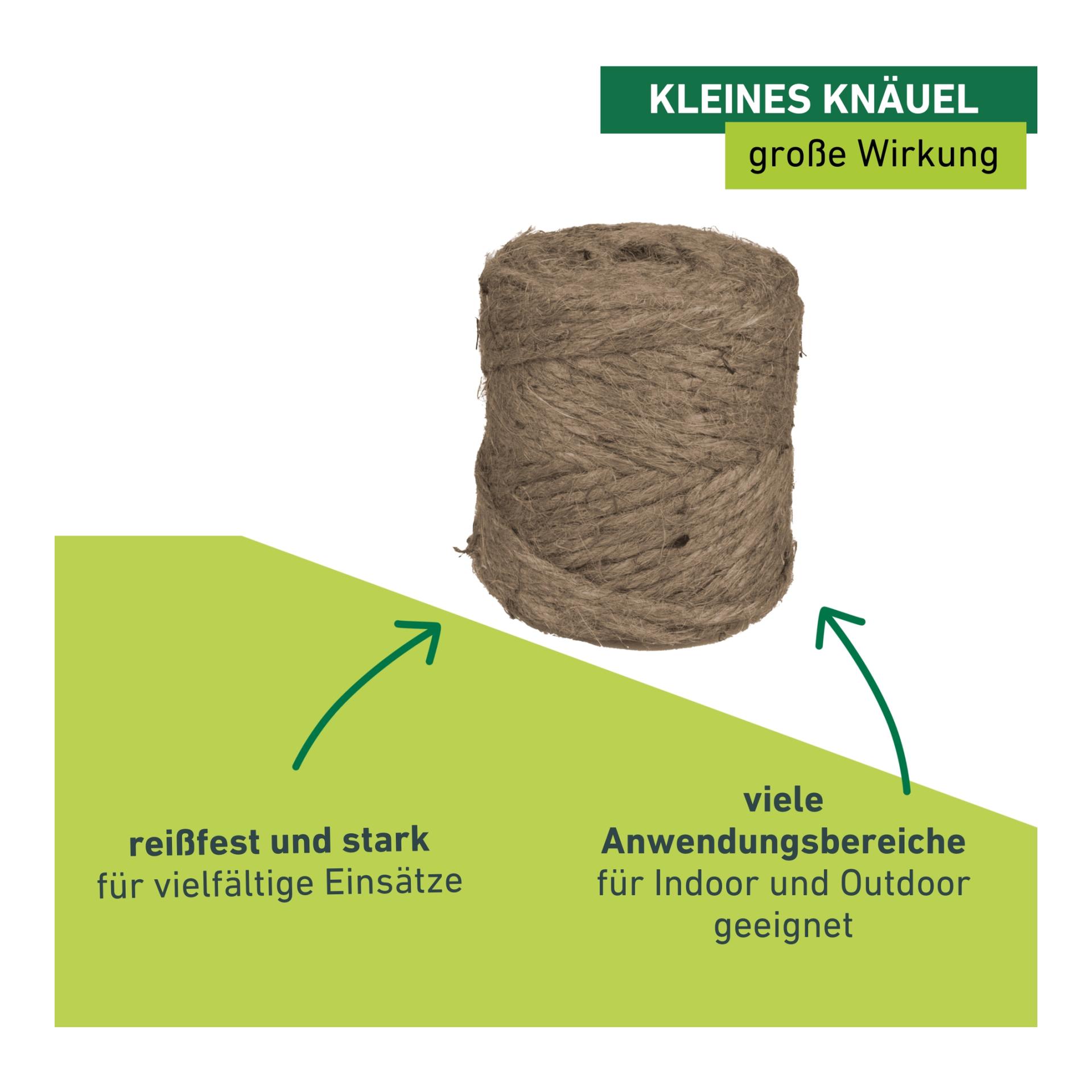 Windhager Jute-Schnur - natur