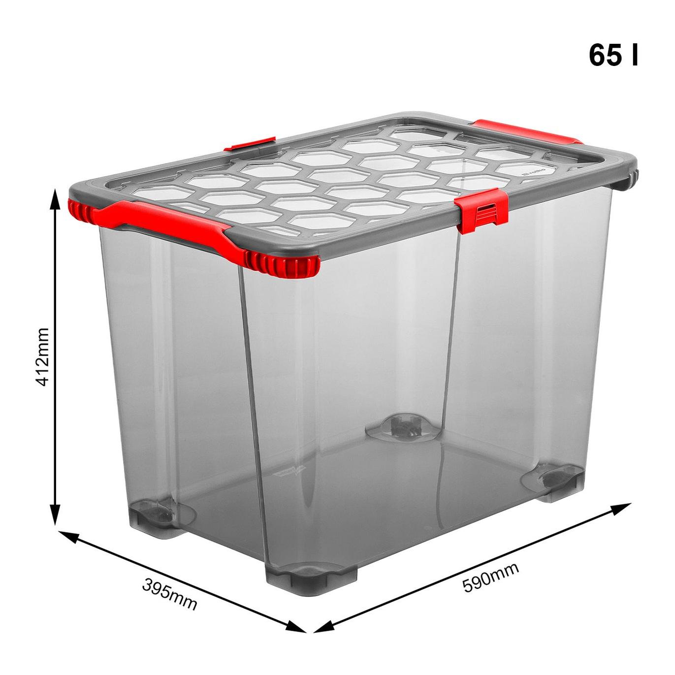 Rotho Box TOTAL PROTECTION EVO