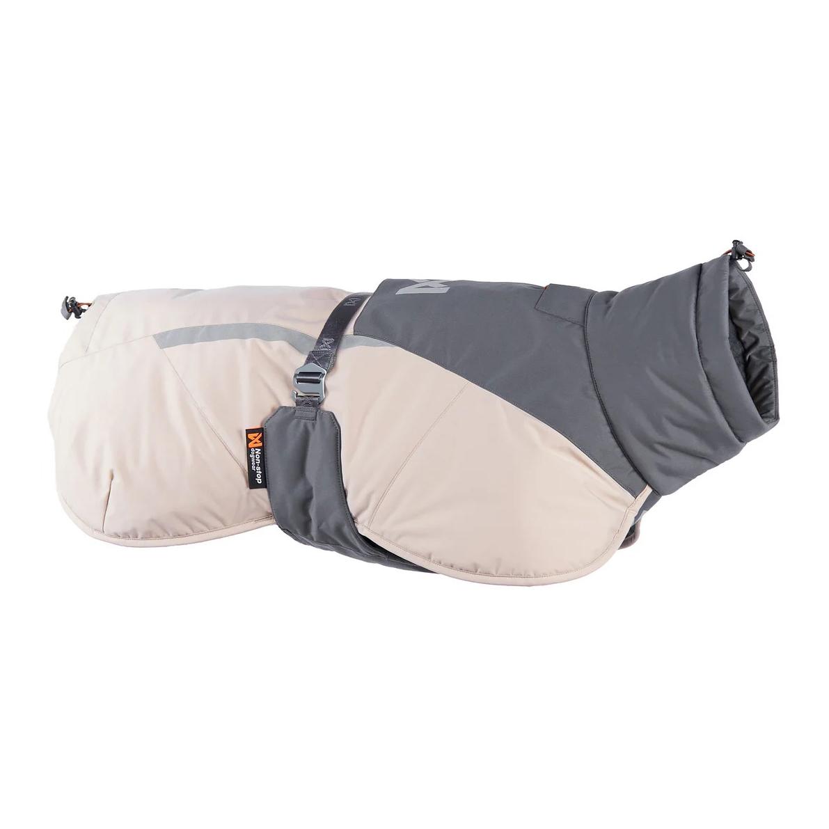 Non-stop Dogwear Veste d'hiver pour chien Glacier wool jacket 3.0