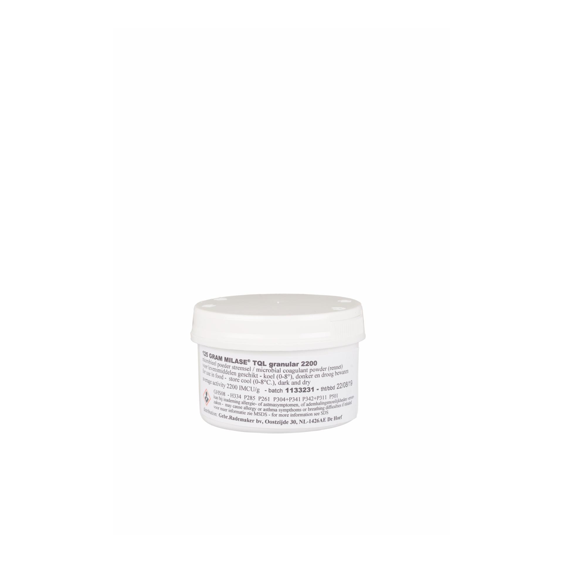 Milky Poudre de présure