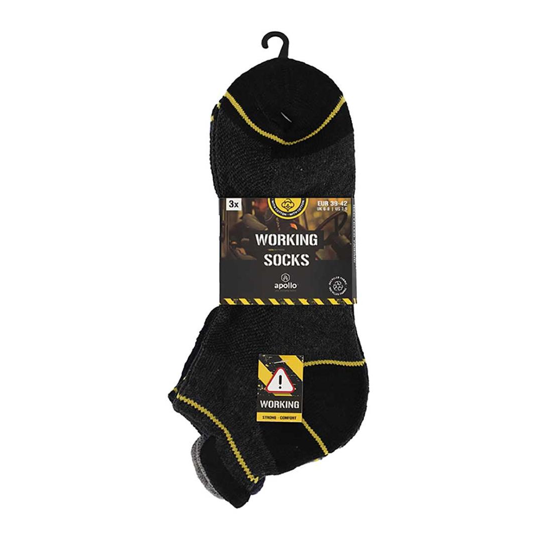 Chaussettes de travail fonctionnelles Sneaker - pack de 3