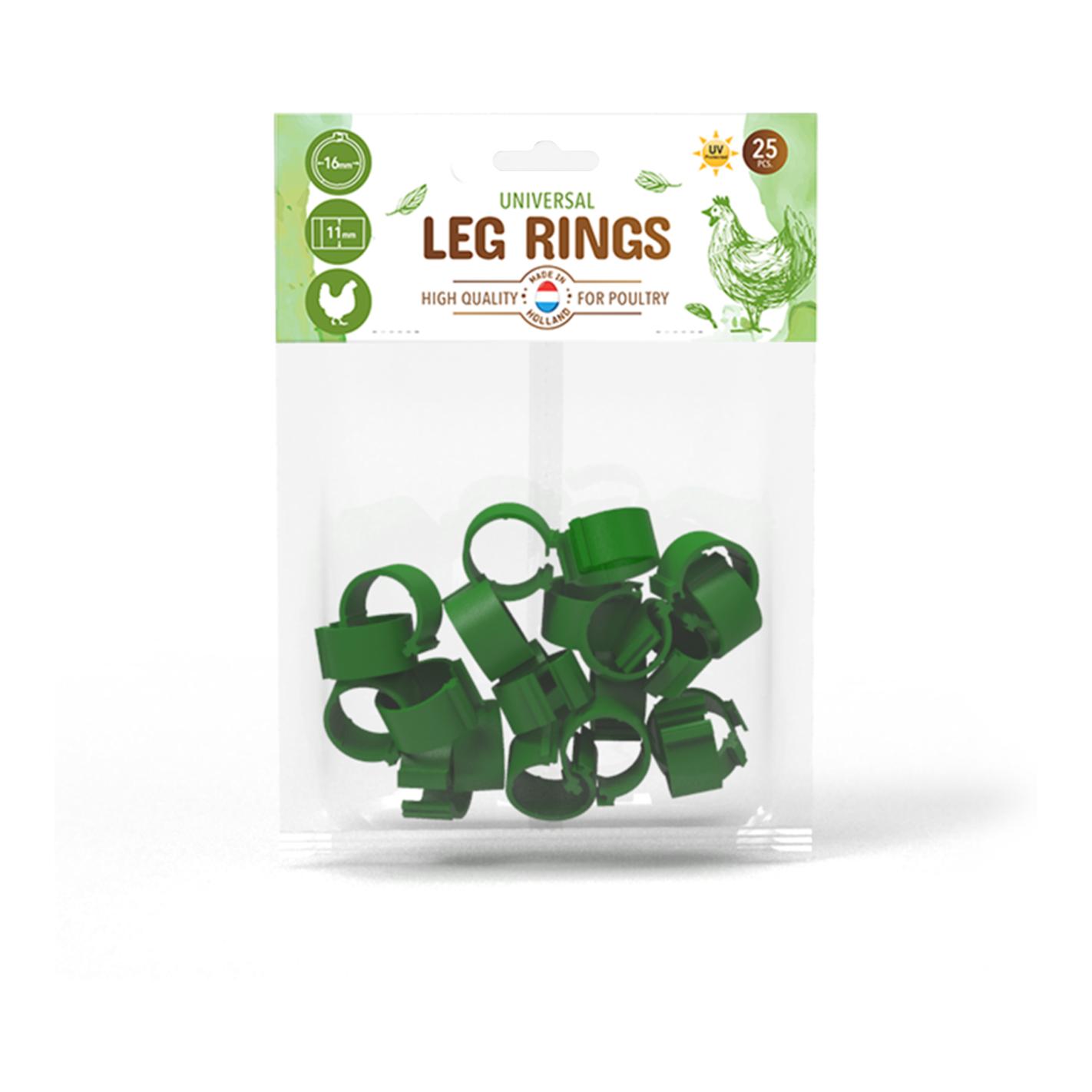 Olba Anneaux de pied de poulet 25 pcs