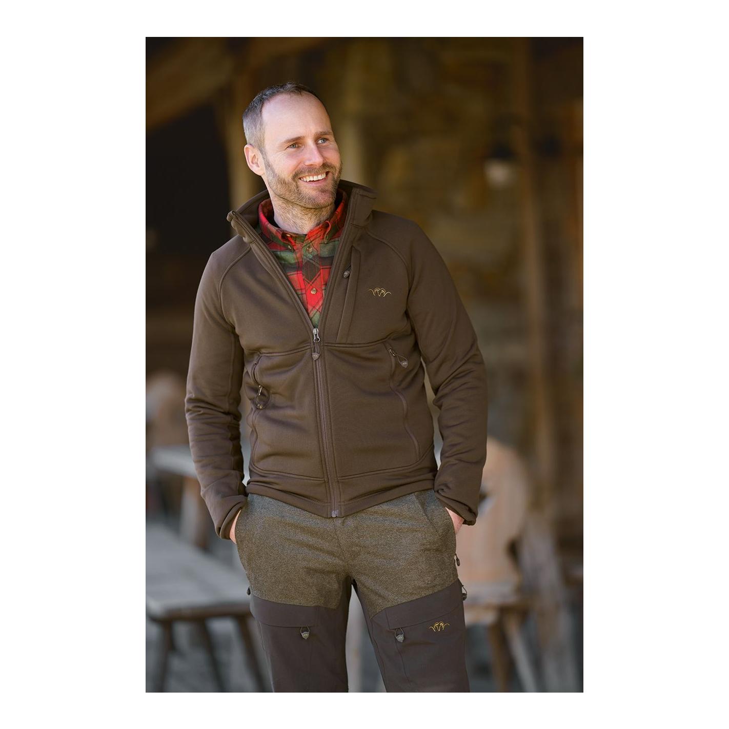 Blaser Kuno Fleecejacke - Braun