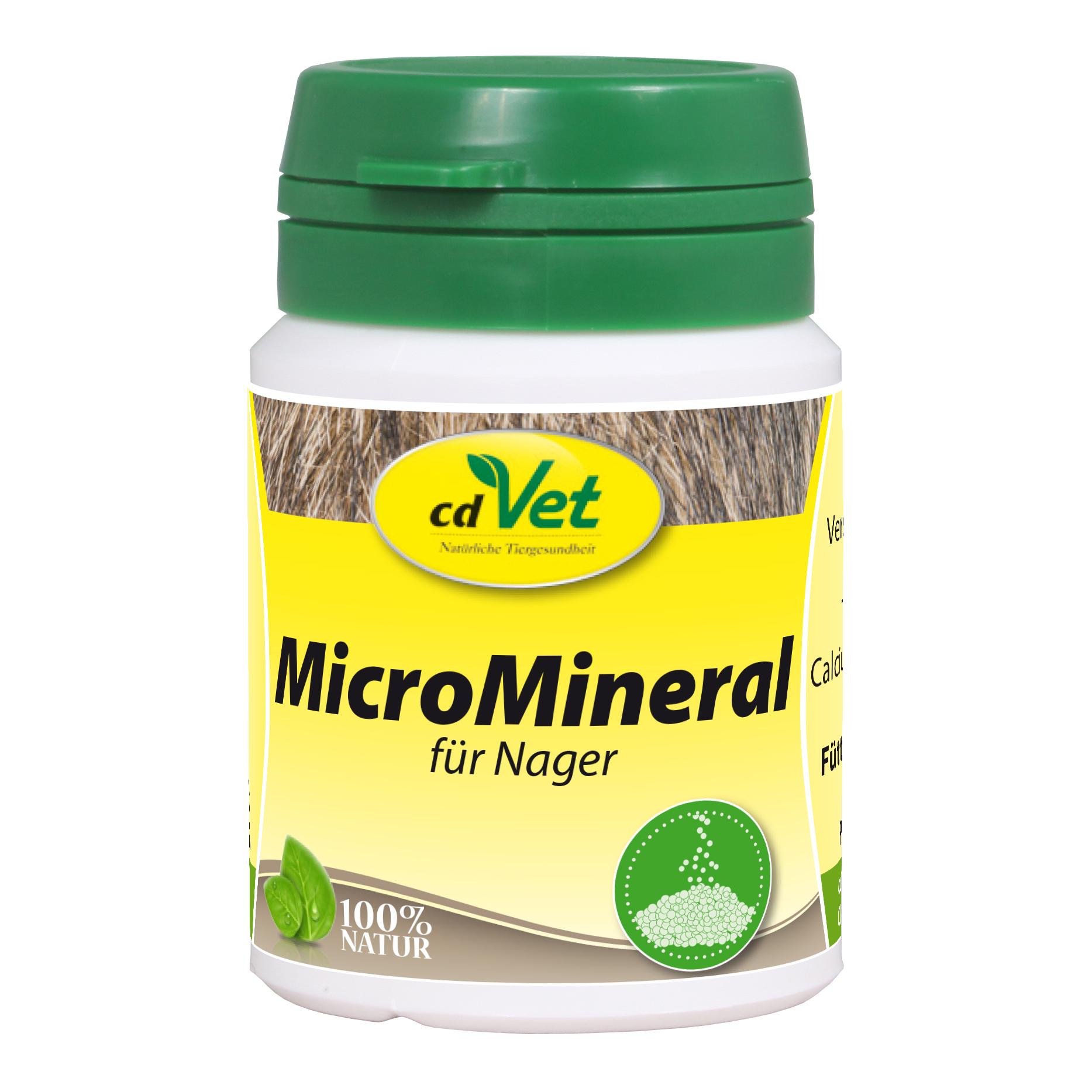 cdVet MicroMineral pour rongeurs