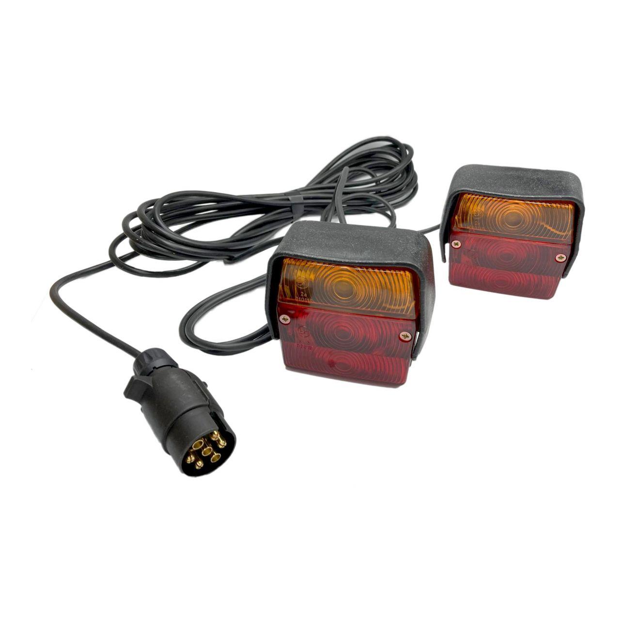 Siepmann Lampe pour remorque à trois fonctions avec ampoules à incandescence