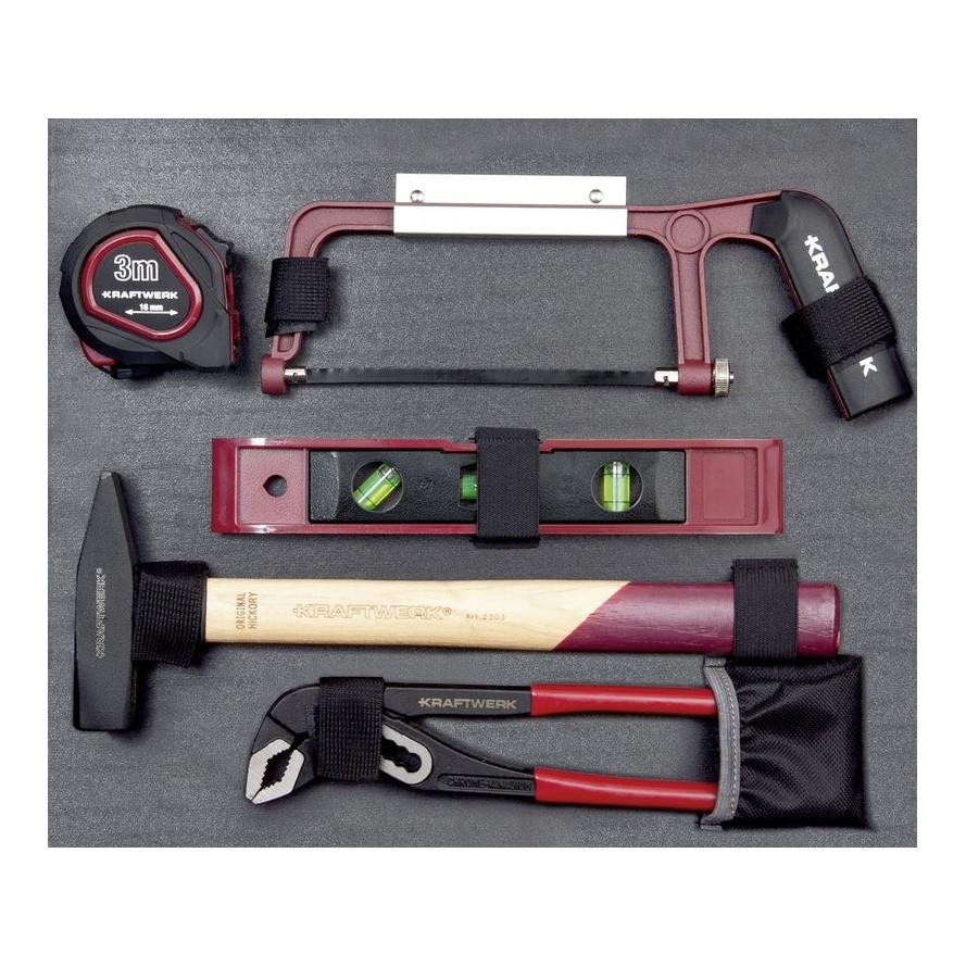Kraftwerk Caisse à outils B152 - 104 pièces