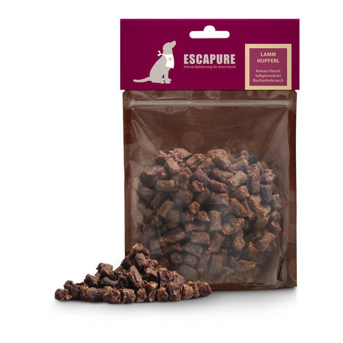 ESCAPURE Hupferl Hundesnacks mit Lamm