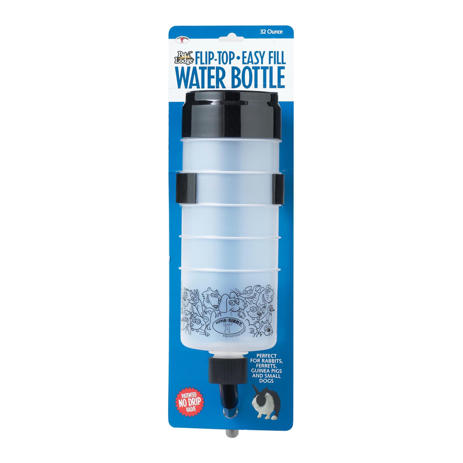 Little Giant Flip Top Kaninchenwasserflasche