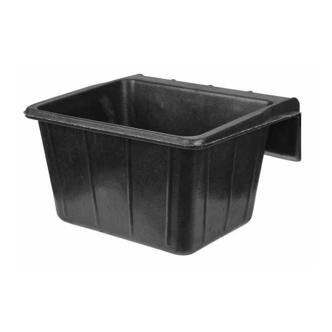 Kerbl Futtertrog Gummi Schwarz