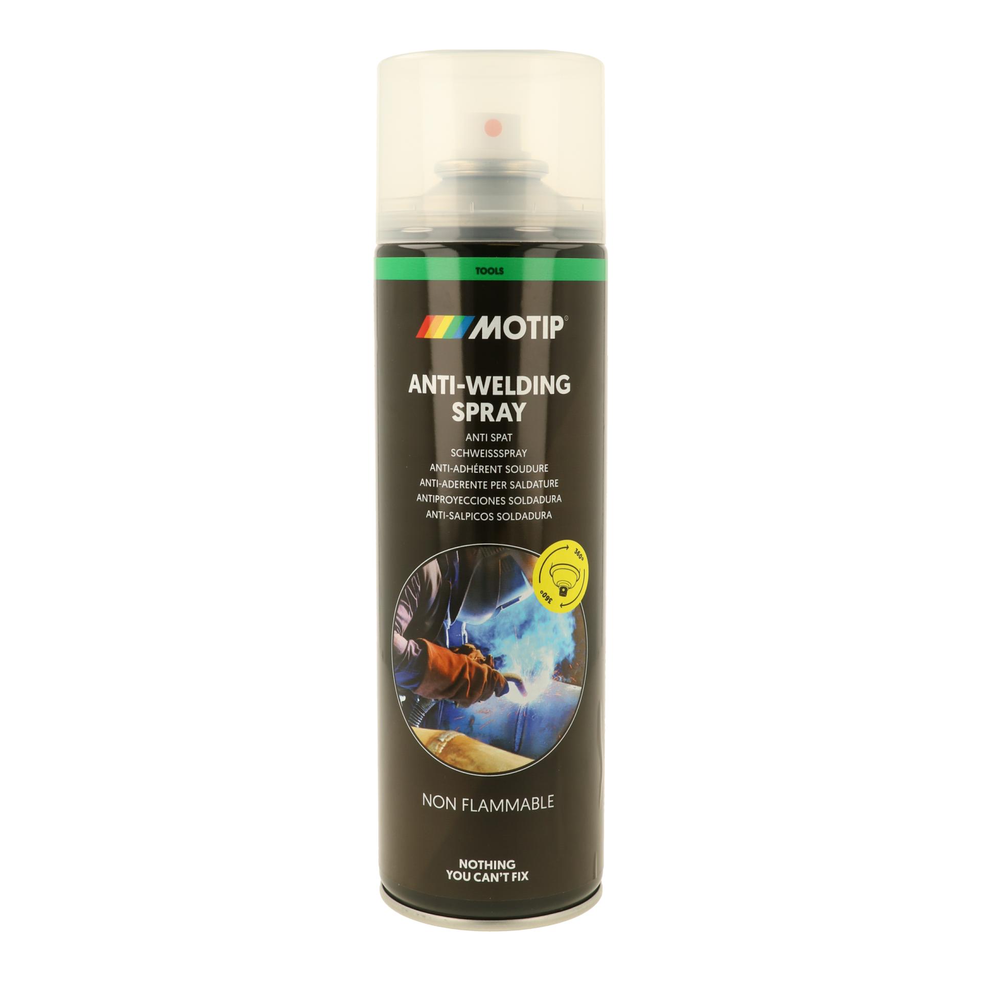 Motip Schweissspray M404 Schwarz