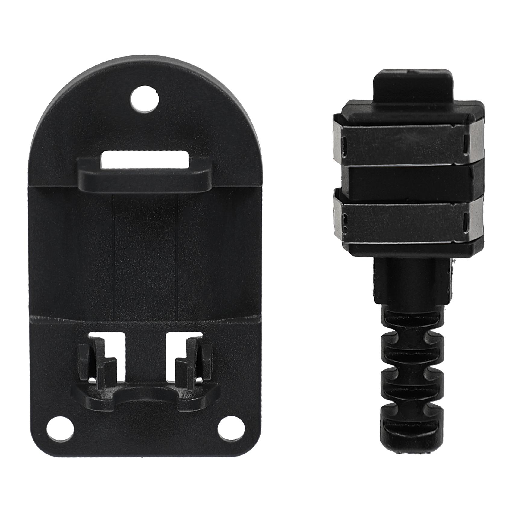 Kerbl SnailStop - Zaunbandverbinder Schwarz
