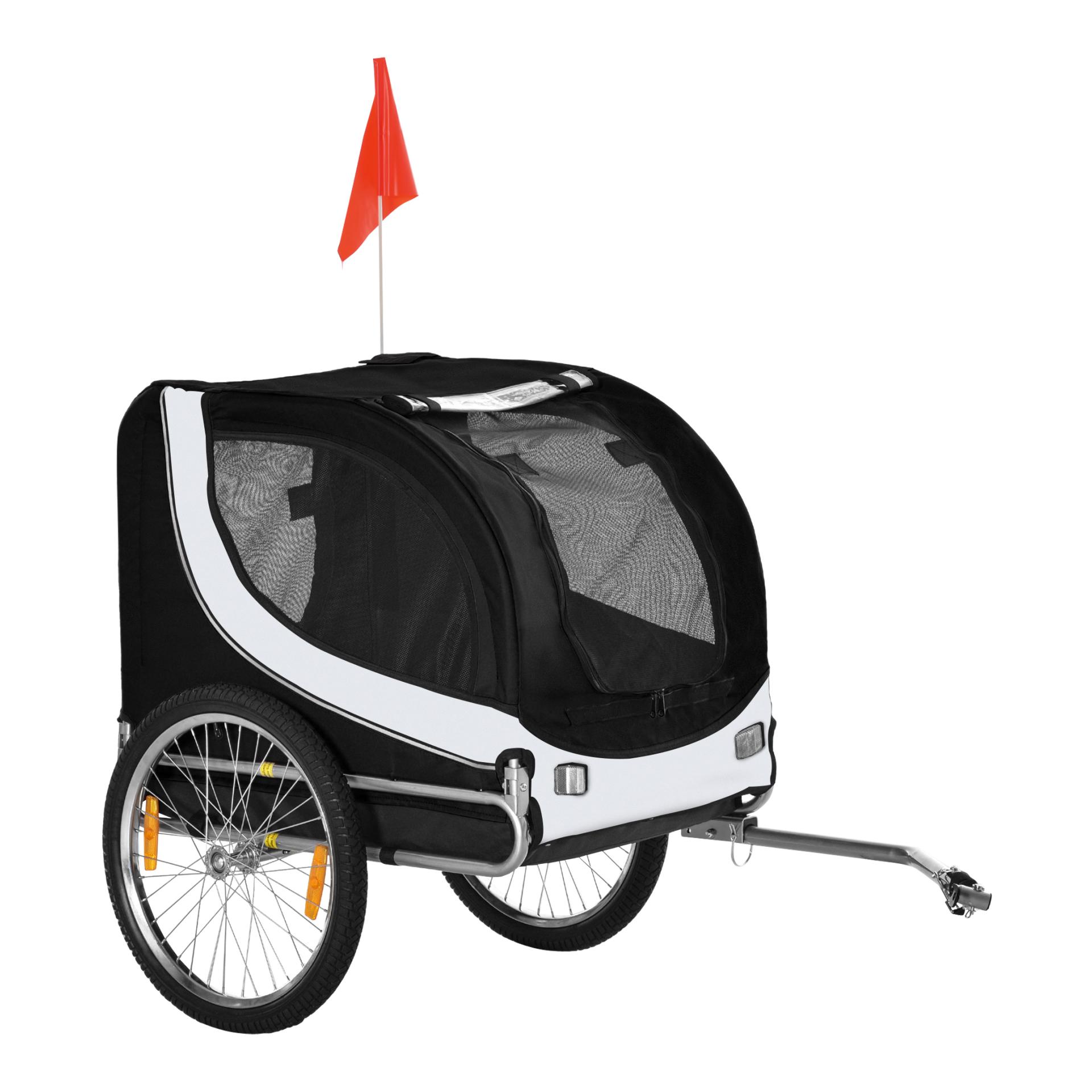 Mainer Remorque à vélo pour chiens jusqu'à 20 kg