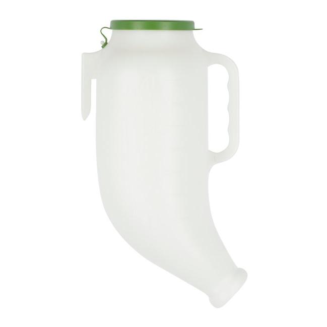 Kerbl Trockenfutterflasche Weiss/Rot
