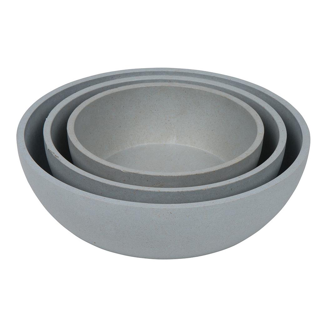 District70 Hundenapf Bamboo Dog Bowl - Ice Blue