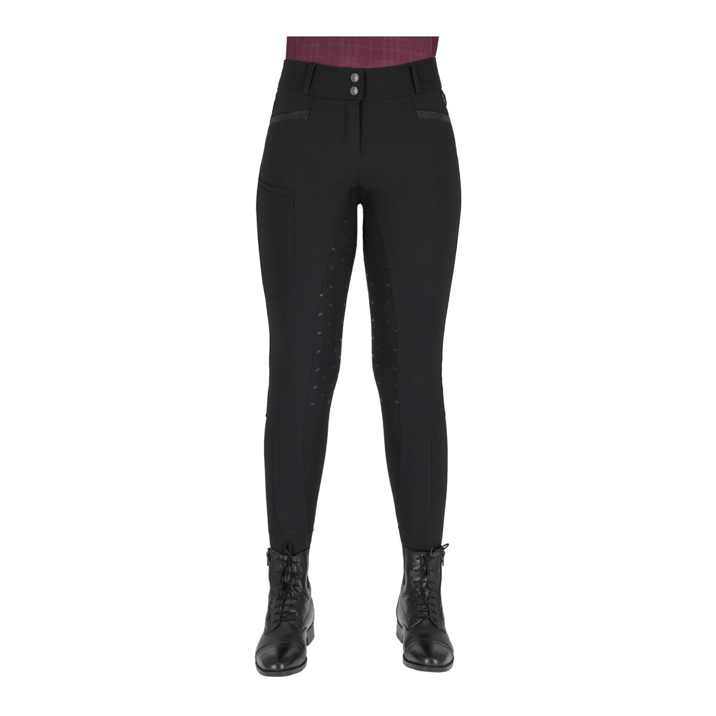 QHP Reithose Zahra Vollbesatz Schwarz