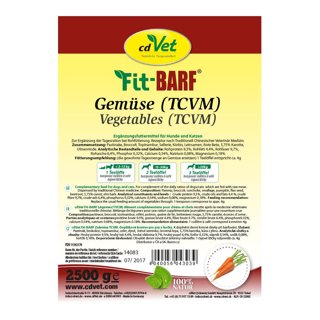 cdVet Fit-BARF Gemüse (TCVM)