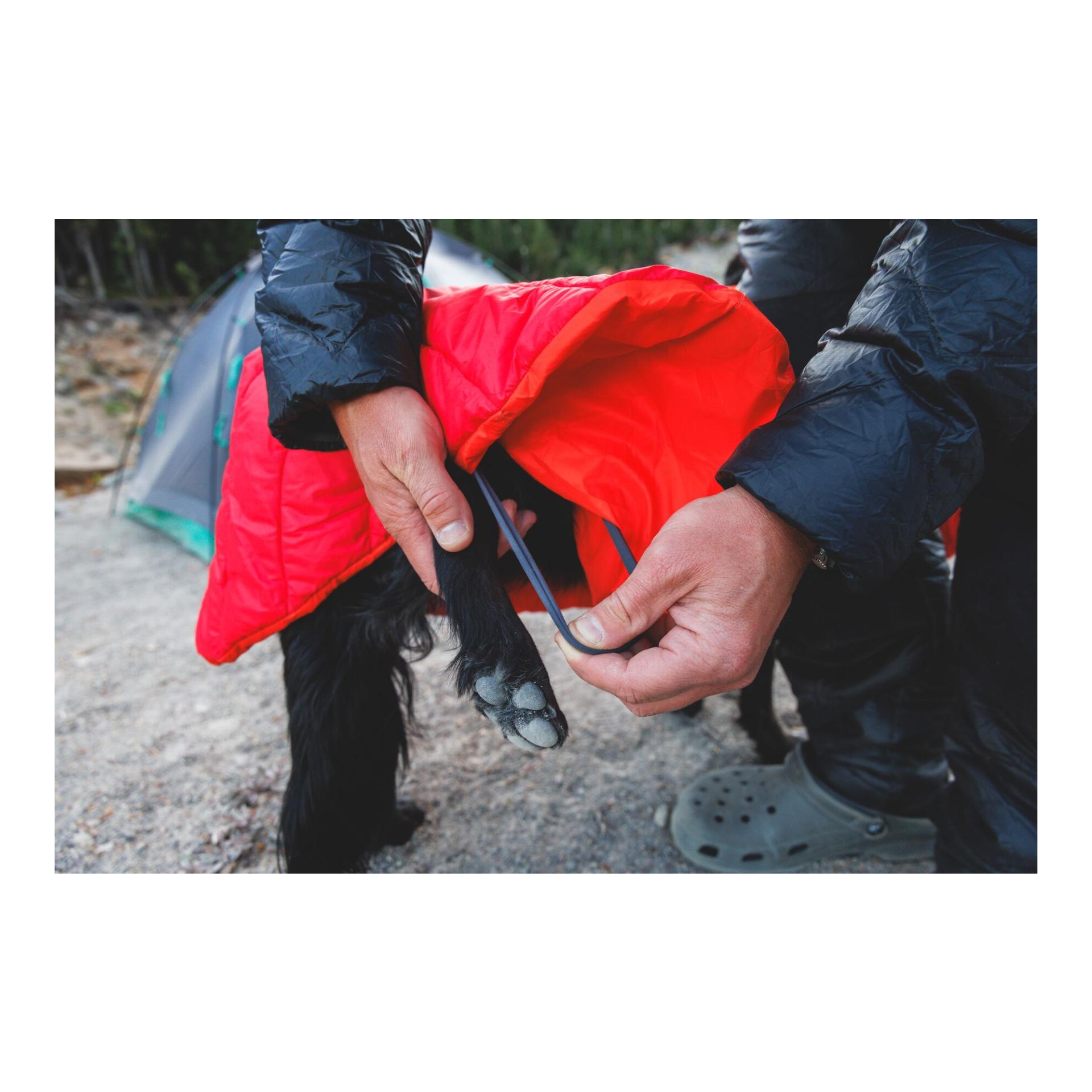 Ruffwear Palisades™ Poncho de couchage portable pour chiens