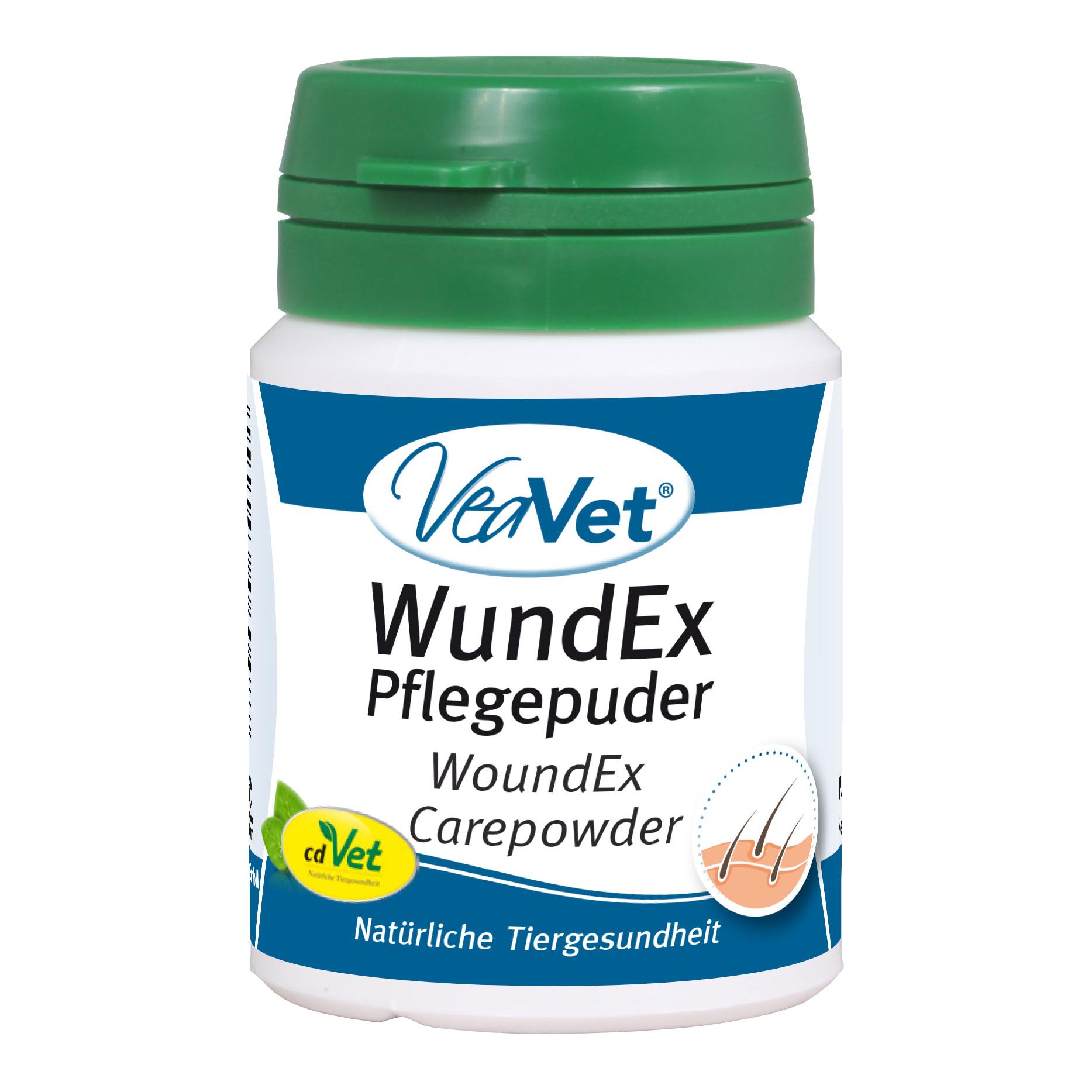 cdVet Poudre de soin VeaVet WundEx