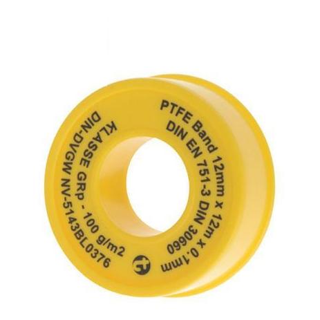 Geka Dichtbandrolle PTFE Weiss