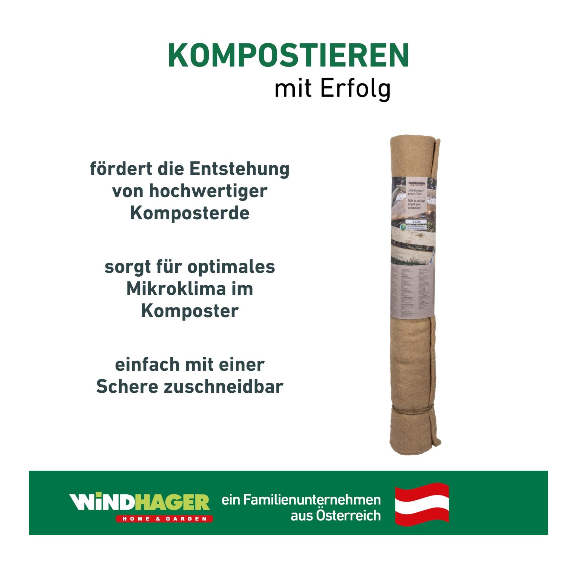 Windhager Jute Kompostschutz-Vlies Greenline