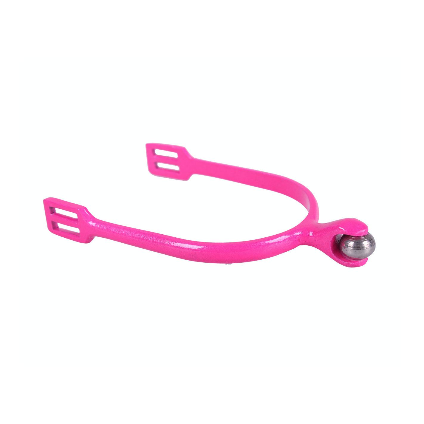 QHP Radsporen Metallic Damen - fuchsia