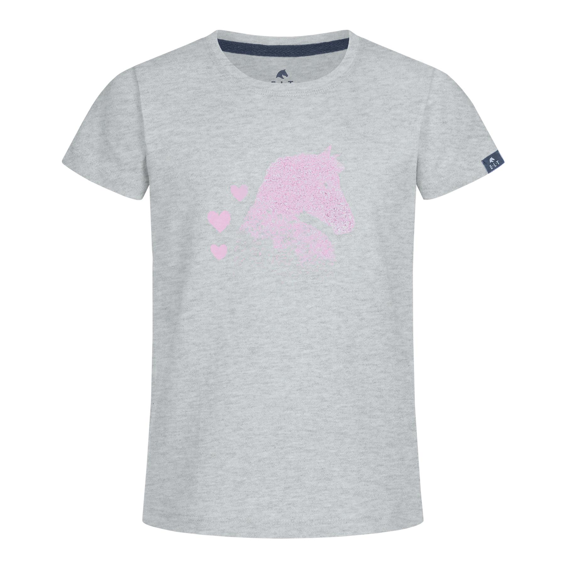 Elt T-Shirt Lucky Gabi, Kids Steingrau