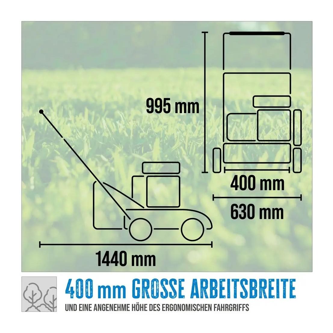 Güde Scarificateur à moteur GV 4001 B