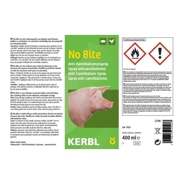 Kerbl Anti-Kannibalspray NO BITE