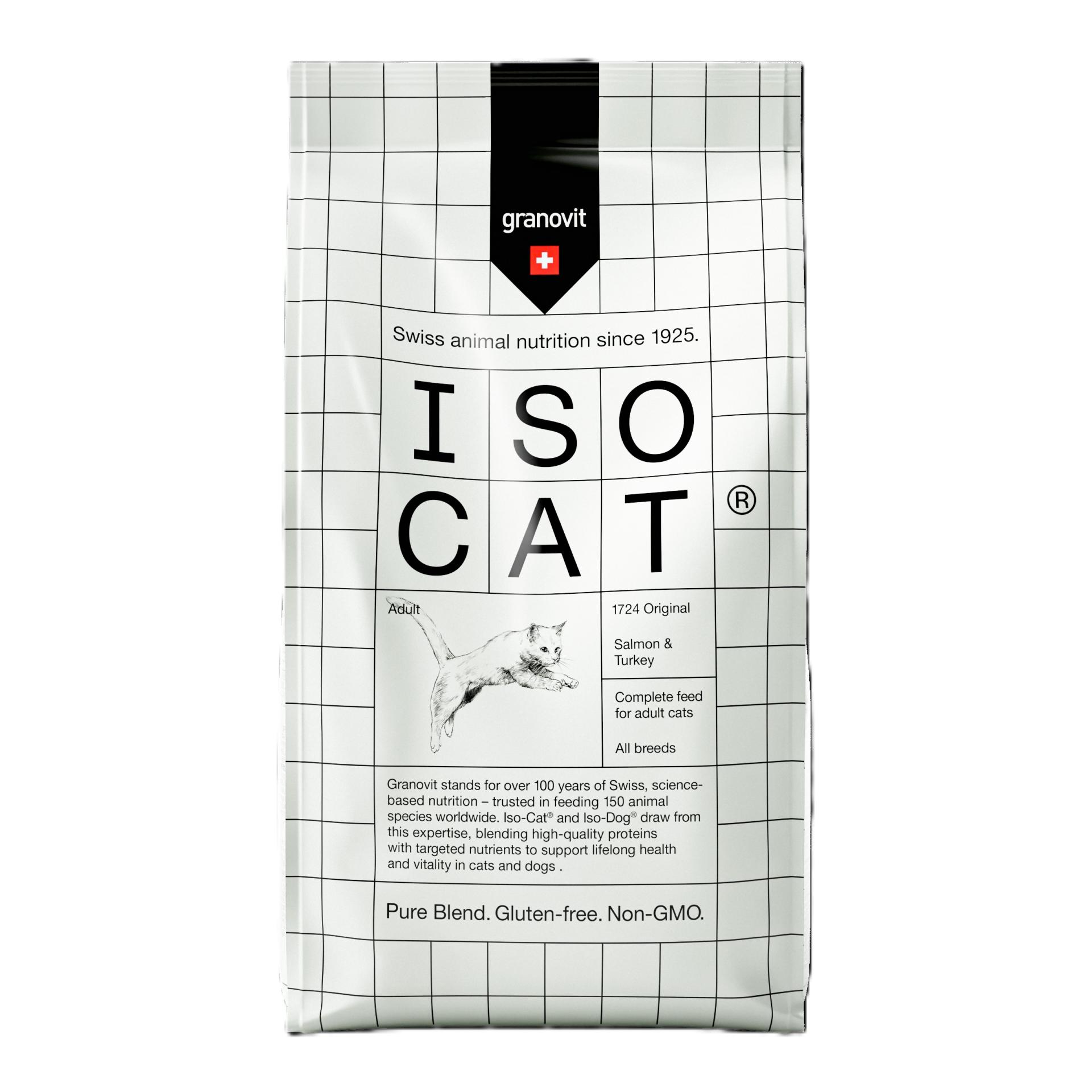 Iso-Cat Adult 1724 Original Saumon & Dinde