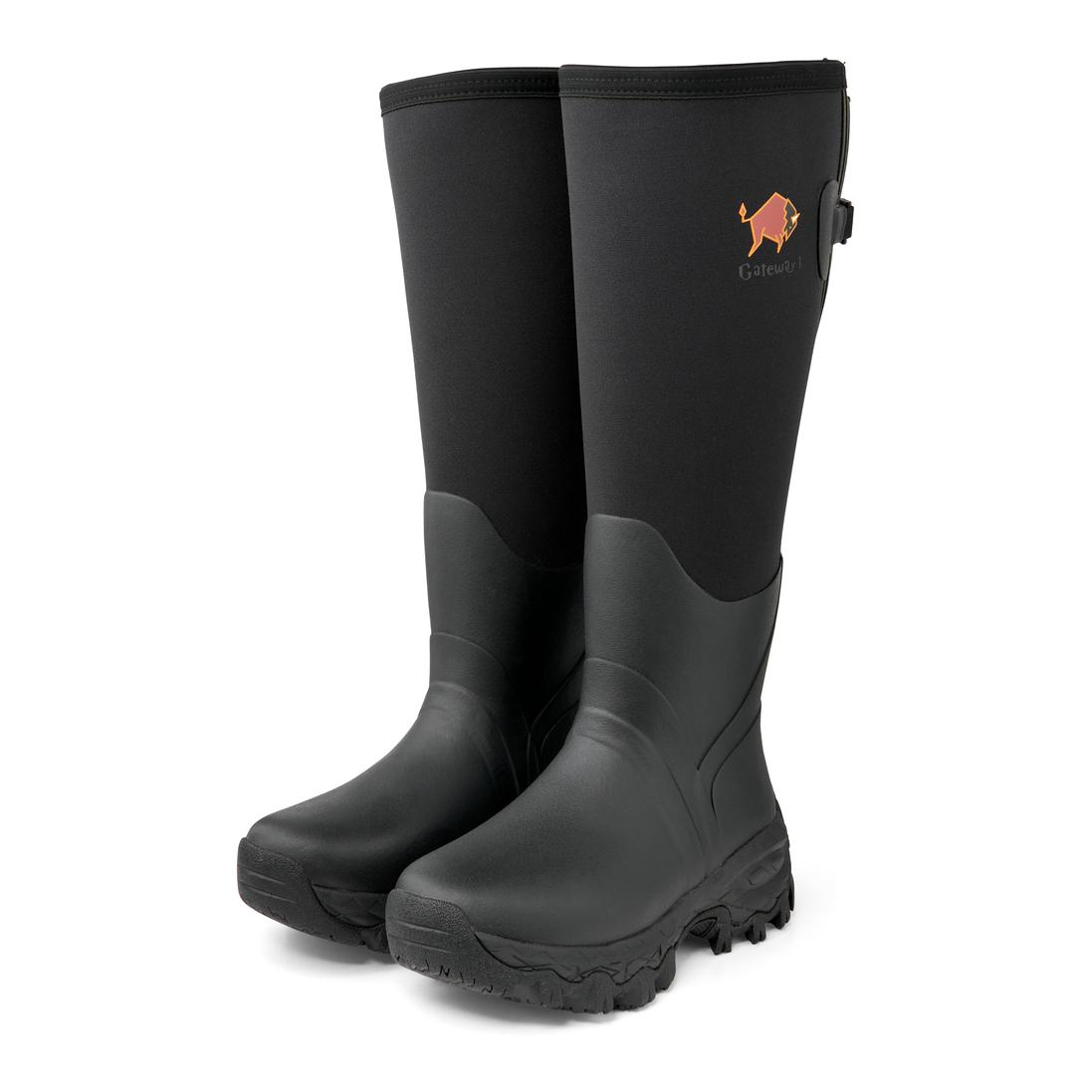 Gateway1 Bottes pour femmes Woodwalker Lady 17" 4mm - marron foncé