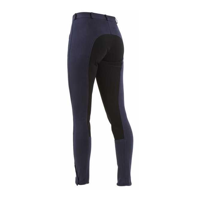 Covalliero Pantalon d'équitation à fond intégral Economic - bleu foncé