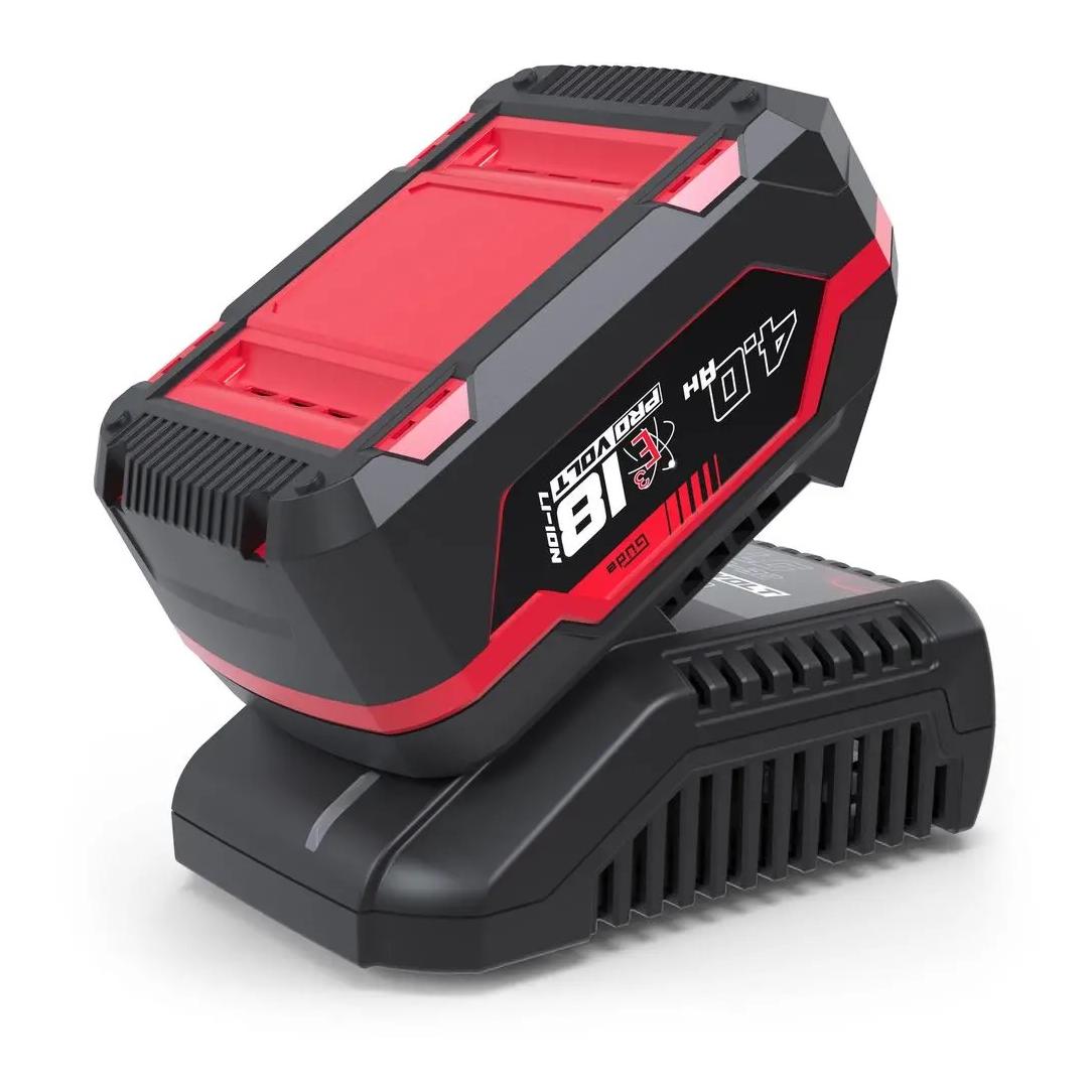 Güde Kit pour débutants chargeur & pack de batterie LGAP 18-3040