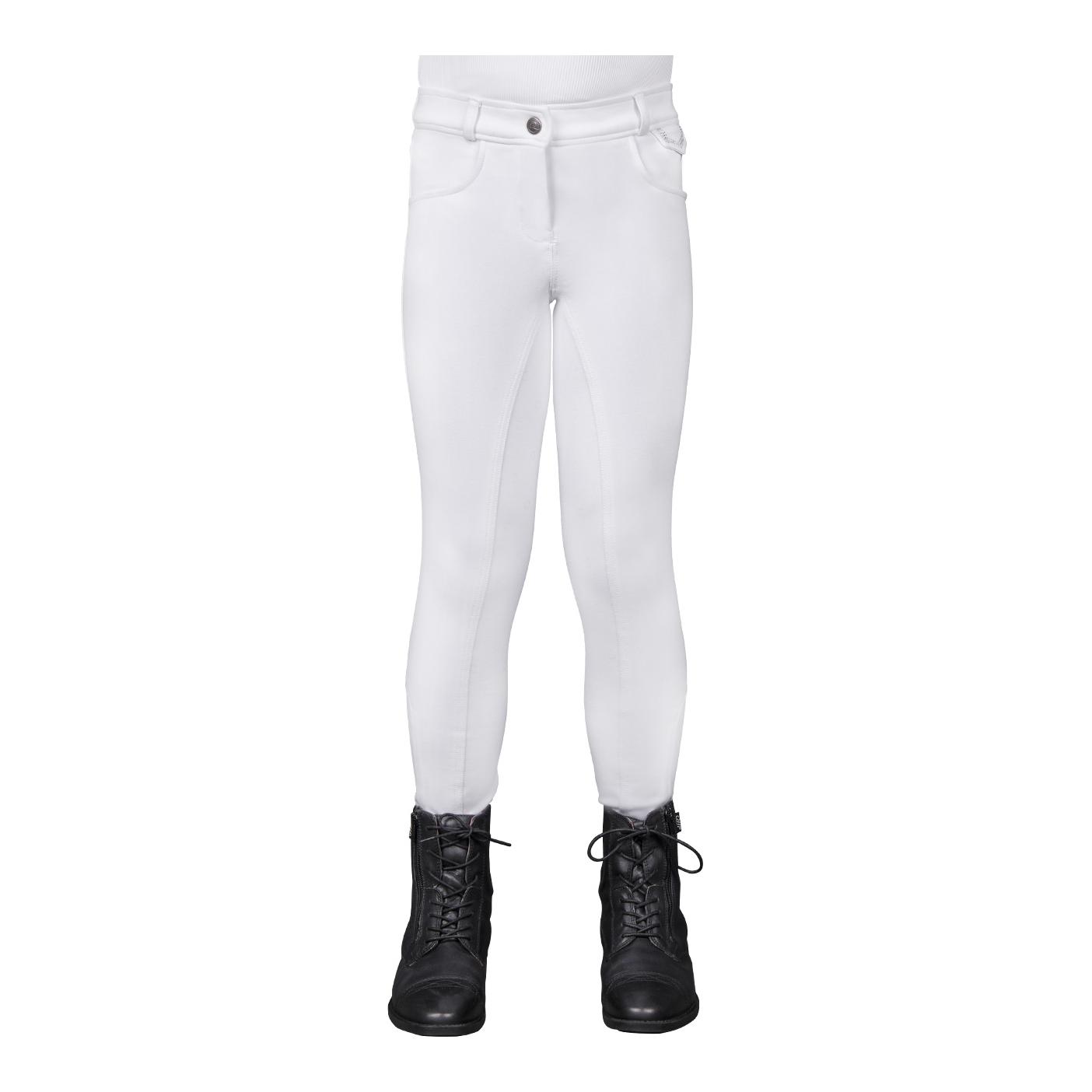 QHP Culotte d'équitation Djune Junior avec fond