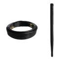 LudaFarm Câble de 9 m, kit d'antenne 5 dBi pour FarmCam 360