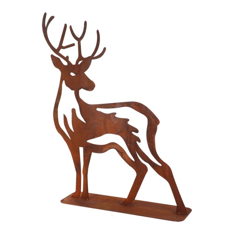 Esschert Cerf rouillé