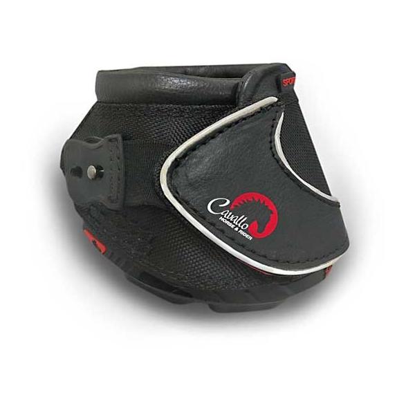 Cavallo Horse & Rider Hufschuhe Hufschuhe Sport Regular (Paar) - schwarz