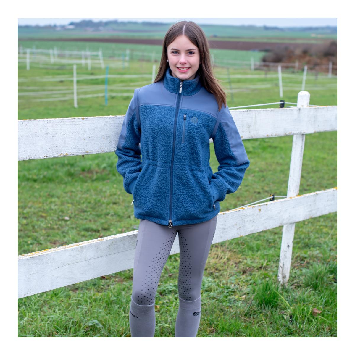 Marengo Teddyfleece-Jacke SoSoft 2in1 | Jacke & Weste