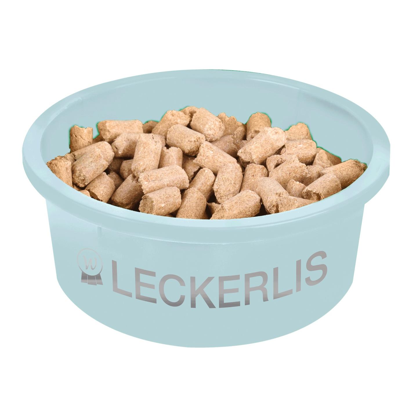 Waldhausen Leckerli-Schale mit Deckel Türkis