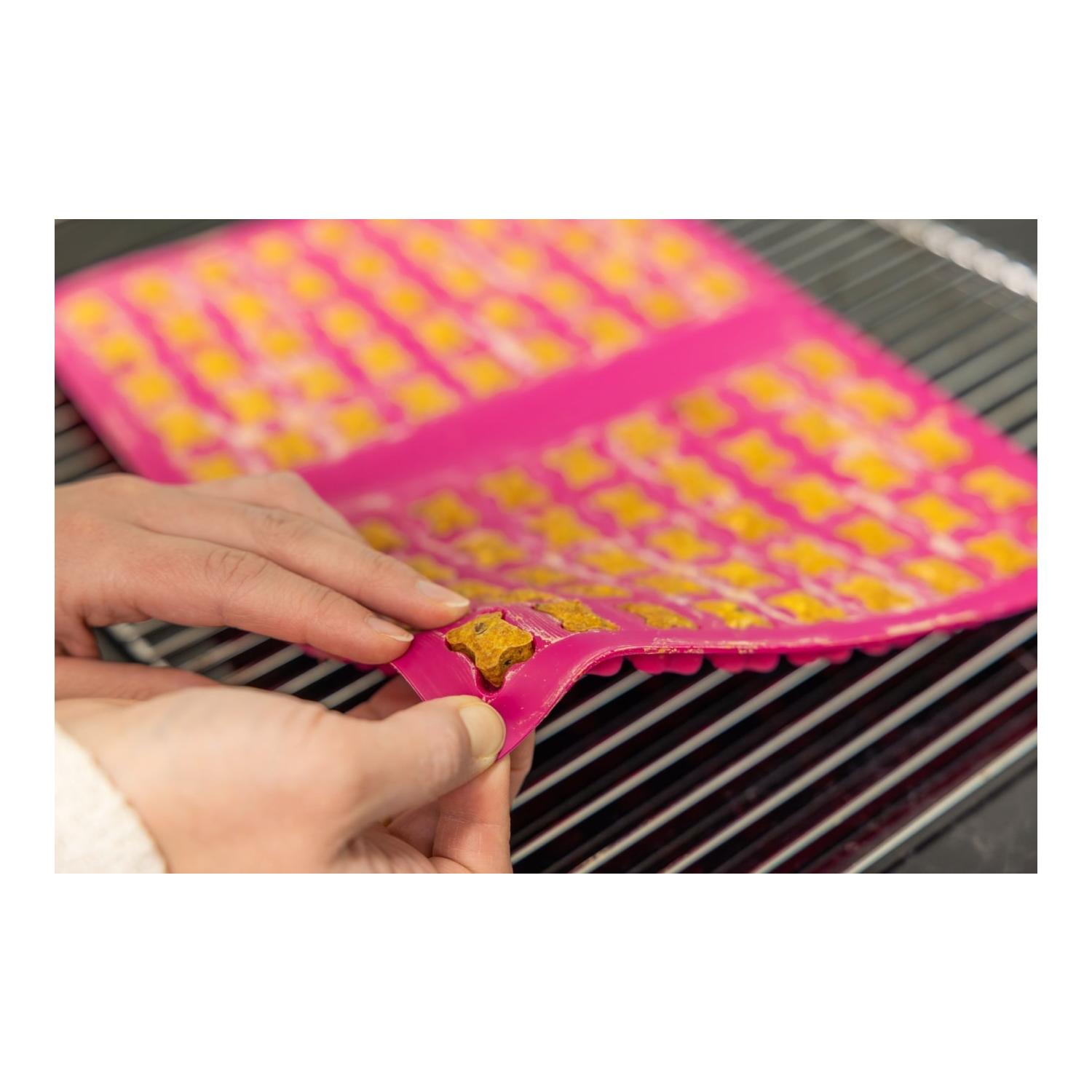 Kerbl Pet Tapis de cuisson en silicone pour biscuits pour chiens en forme d'os